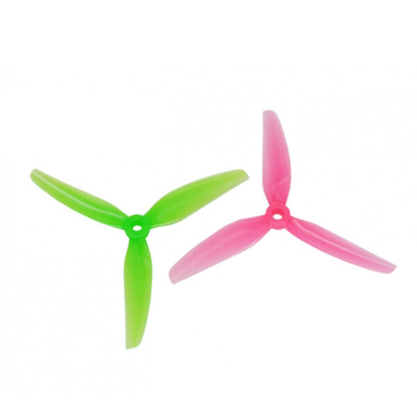 2 Pairs / 10 Pairs HQProp Ethix S3 Watermelon 5031 5x3.1 5 Inch 3-Blade Propeller Poly Carbonate for RC Drone FPV Racing - Image 1