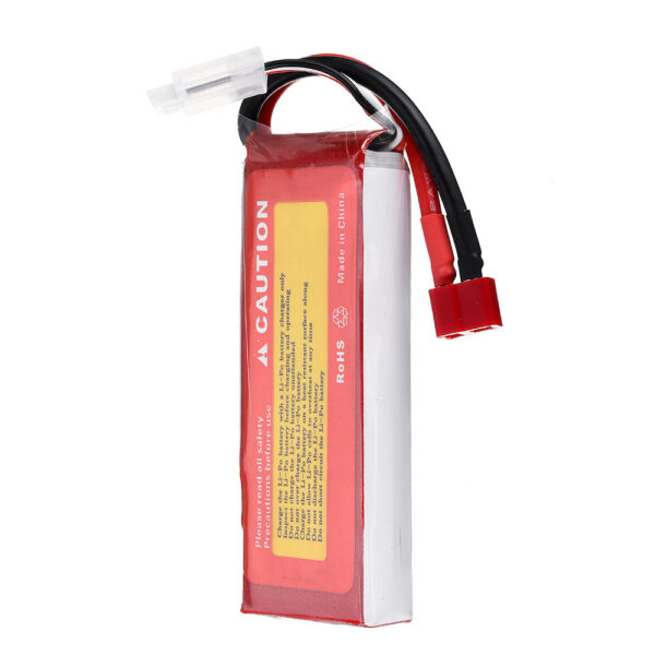 ZOP Power 7.4V 2200mAh 2S 45C Lipo Battery T Plug for Wltoys 124019 124018 144001 10428 K949 Rc Car - Image 6