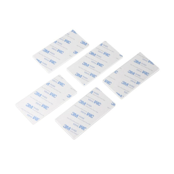 5PCS MXK 100x50mm Super Sticky Silicone Gel Double-sided Adhesive Sticker Battery Mat Non-slip Pad Support Washing for Lipo Battery - Image 5