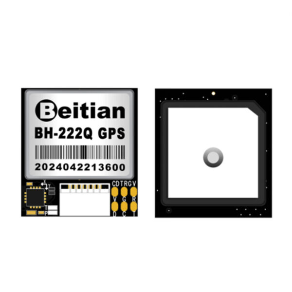 Beitian BH-222Q GPS Module With QMC5883 Compass NMEA UBX Dual Protocol for FPV Return Rescue Racing Drone RC Airplane Compatible F4 F7 H7 Flight Controller - Image 1