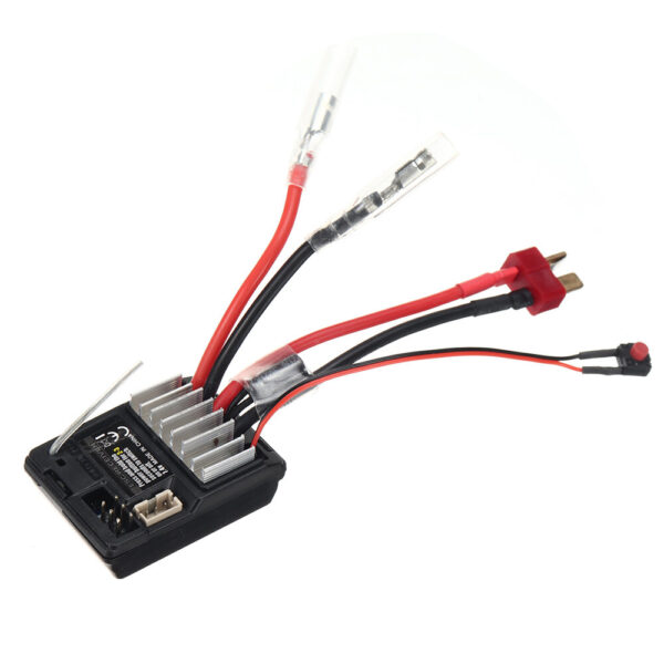 RC Car Parts Brushed ESC Speed Controller 25A w/ Gyro M22015 for Eachine EC35 1/14 Vehicles Models Spare Accessories - Image 2