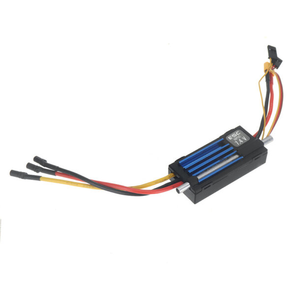 UDIRC UDI023PRO INKFISH Jet RC Boat Parts 80A Independent Brushless ESC Speed Controller Vehicles Models Accessories UDI023PRO-32 - Image 2