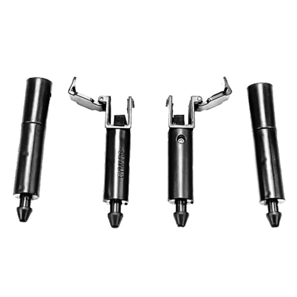 Spring Heightened Extended Landing Gear Skid Shock Absorber Leg Tripod with Night Fill LED Light Flashlight for SJRC F5S PRO RC Drone Quadcopter - Image 1