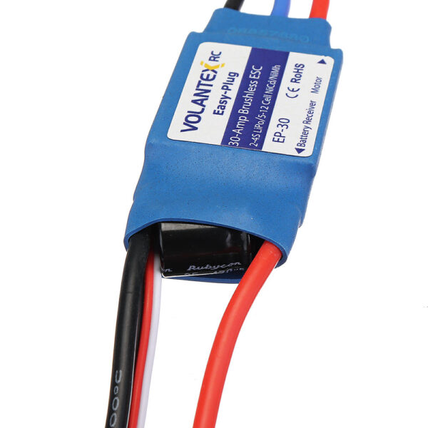 Volantex 30A Brushless ESC With XT60 Plug Spare Part For Ranger 2000 V757-8 RC Airplane - Image 4