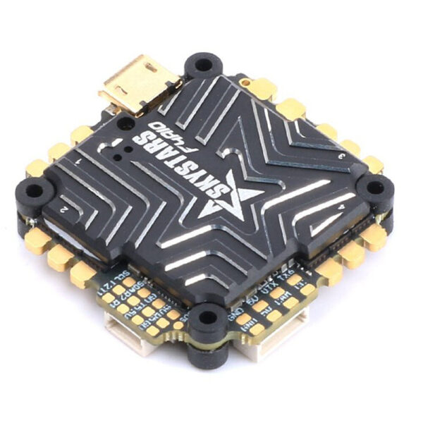 25.5x25.5mm Skystars JUPITER F405 F4 OSD Flight Controller AIO 45A BL_S 3-6S 4in1 ESCwith 5V BEC for 3 4 5 Inch RC FPV Racing Drone - Image 3