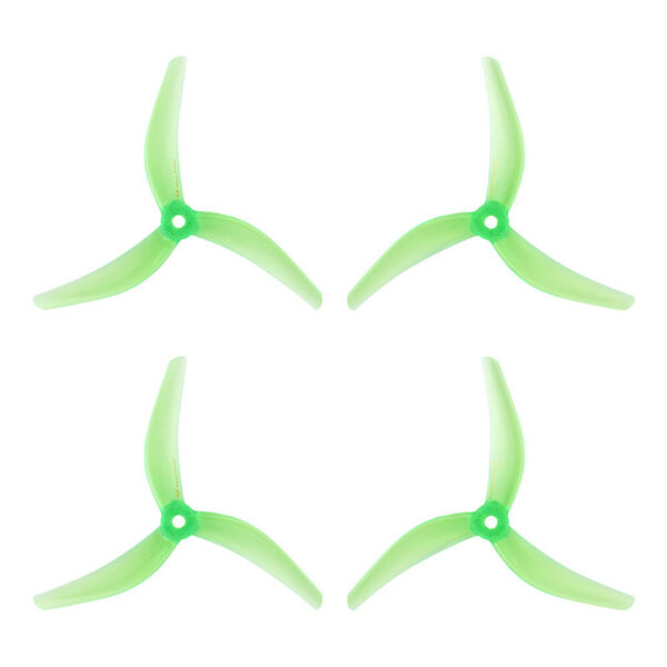 2 Pairs AZURE POWER Johnny 5 inch 3-blade CW CCW Propeller For Freestyle FPV Racing RC Drone - Image 4