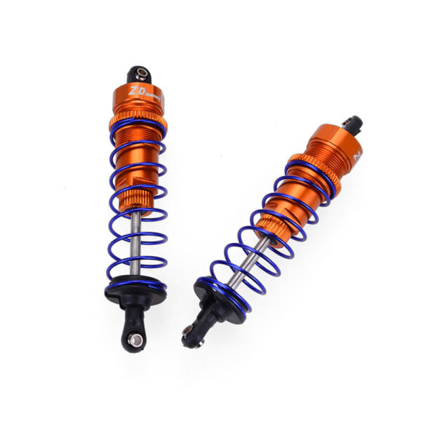 2PCS ZD Racing 7359 Alloy Oil Filled Rear Shock Damper Absorber for 1/10 HSP Redcat Hongnor LRP HPI Hobao - Image 3