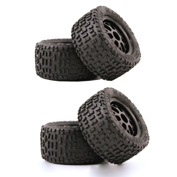 4PCS Tires Wheels All Terrain Universal Off-Road for MJX 16207 16208 HBX 16899 16890 Wltoys 144001 1/14 1/16 1/18 High Speed RC Cars Vehicles Models Spare Parts - Image 2