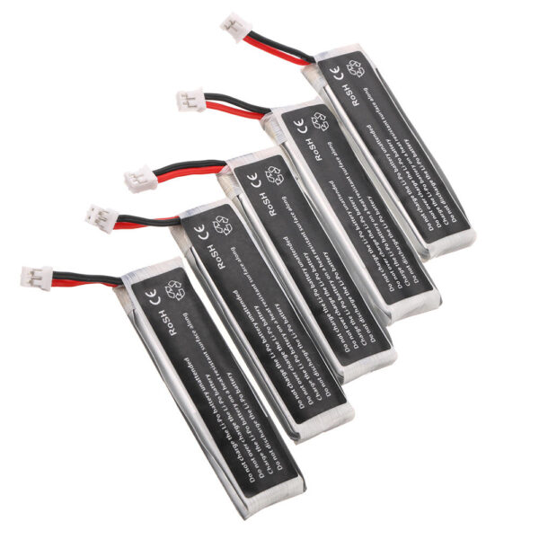 10Pcs URUAV 3.8V 550mAh 50/100C 1S HV 4.35V PH2.0 Lipo Battery for Emax Tinyhawk Kingkong/LDARC TINY - Image 1