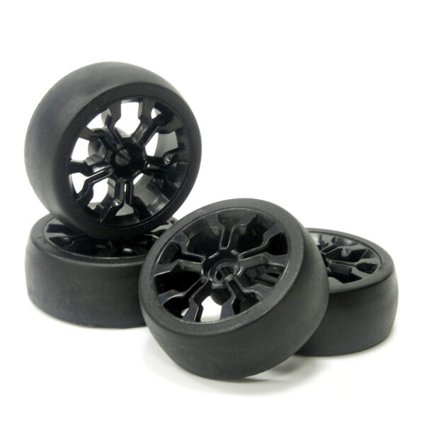 4pcs HBX 2188A 2195 1/18 4WD RC Car Wheel Tire Black 88172 Glod 88173 Parts - Image 2