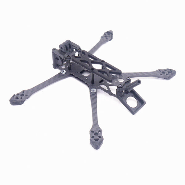 TEOSAW Ran4 Advanced 185mm 4 Inch Foldable Long Range Frame Kit Support VISTA HD System for DIY RC Drone FPV Racing - Image 3