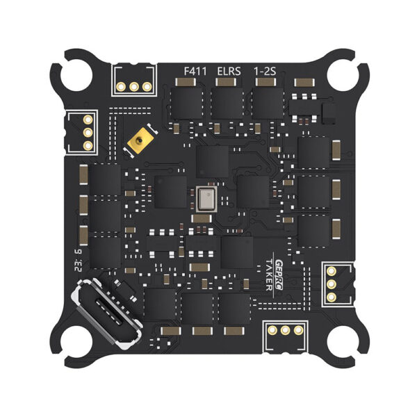 25.5x25.5mm GEPRC TAKER F411-12A-E 1-2S AIO F4 Flight Controller 12A 4in1 ESC for Darkstar20 Whoop 3 Inch Toothpick FPV RC Racing Drone - Image 5