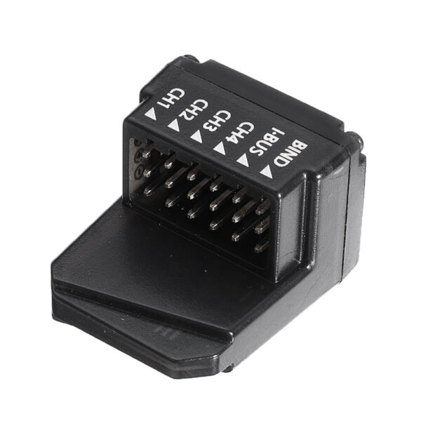 Flysky FGr4S V2 Receiver Built-in Single-Antenna Bidirectional PPM / IBUS Output for NB4 PL18 RC Transmitter - Image 2