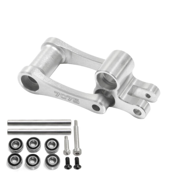 Stainless Steel Steering Rod For LOSI 1/14 Promoto MX RC Car Motorcycle 7075 Hard Oxidation Models Parts - Image 2