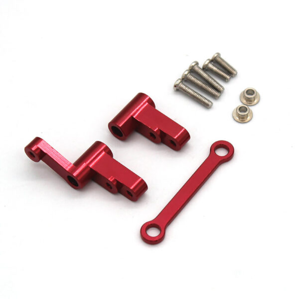 Metal Upgrade Accessories Swinging Arm Steering Cup Parts For MJX 14301 14302 14303 1/14 RC Remote Control Car Parts - Image 2