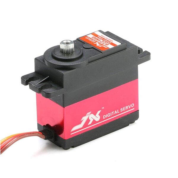 4PCS JX PDI-6221MG 20KG Large Torque Digital Standard Servo 180 Degree For RC Airplane - Image 2