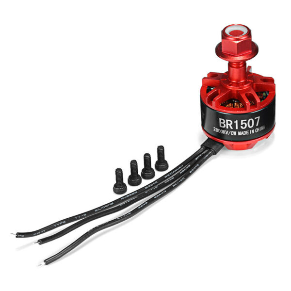 Racerstar Racing Edition 1507 BR1507 2800KV 3600KV 2-4S Brushless Motor For RC Drone Racing Frame - Image 9