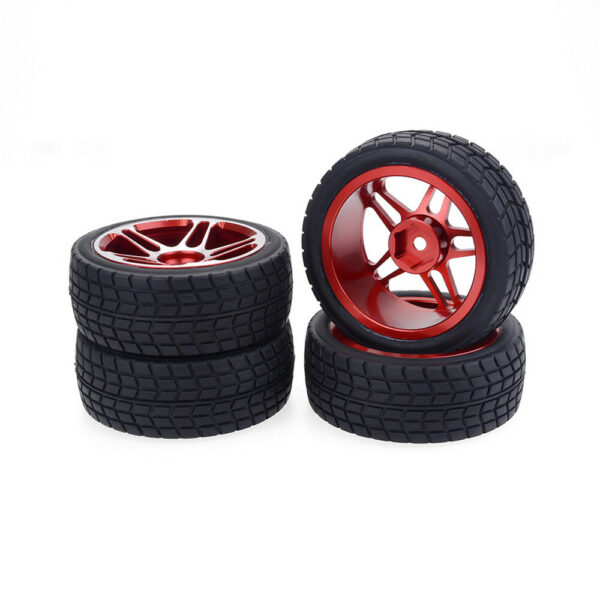 1/10 Drift On-Road Rc Car Wheel Tires For Redcat HSP HPI Hobbyking TRX4 Losi VRX LRP ZD Racing - Image 2