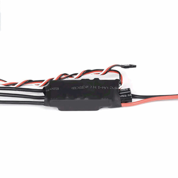 SUNNYSKY X Series 60A 2-6S Brushless ESC With 5V/6V/7.4V 5A BEC 3.5mm XT60 Plug For RC Airplane - Image 3