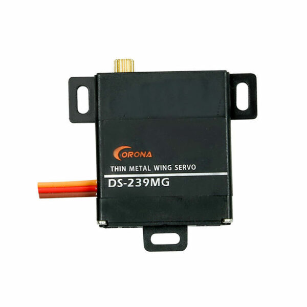 Corona DS239MG Digital Thin Metal Wing Servo Metal 4.6kg / 0.15sec / 22g Remote Comtrol Glider Digital Servo - Image 1