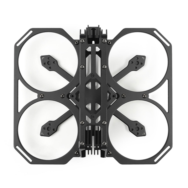 YMZFPV Starship X1 100mm Wheelbase 2 Inch Frame Kit for DIY Cinewhoop RC FPV Racing Drone - Image 3