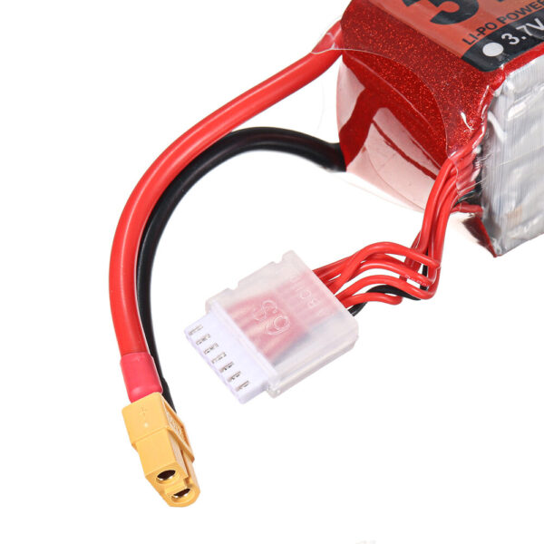 ZOP Power 22.2V 3700mAh 100C 6S Lipo Battery XT60 Plug for for FPV RC Drone - Image 8