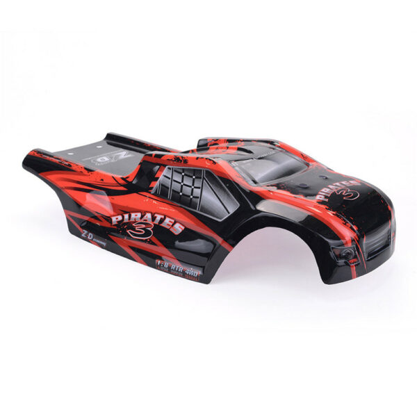 ZD Racing 8460 PVC Car Body Shell for 9021-V3 1/8 RC Vehicles Model Spare Parts - Image 1