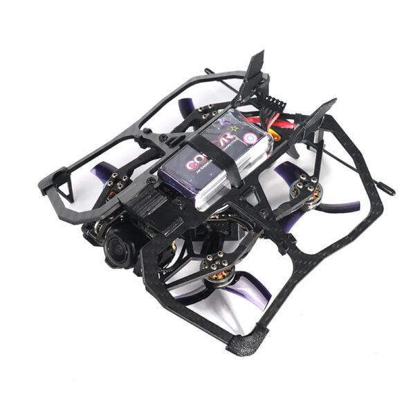 AstroRC CarbonFly25 2.5 Inch Frame Kit  Support DJI O3 for DIY Cinewhoop FPV RC Racing Drone - Image 4