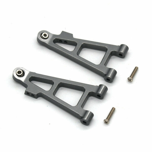 MJX 16207 16208 16209 16210 H16 1/16 Rc Car Metal Upgrade Parts Front Lower Arm - Image 3