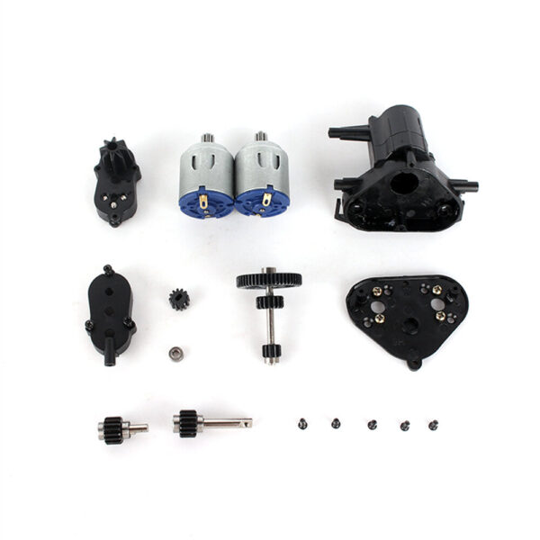 LDRC 1201 1/12 RC Car Upgraded Transmission Speed Gearbox Metal Gear Set Vehicles Models Spare Parts L0002A - Image 1