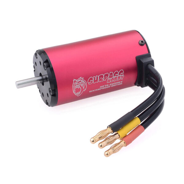 Surpass Hobby Diamond Seriers Waterproof 4076 2250KV Brushless Motor with 150A ESC for 1/8 RC Vehicles - Image 6