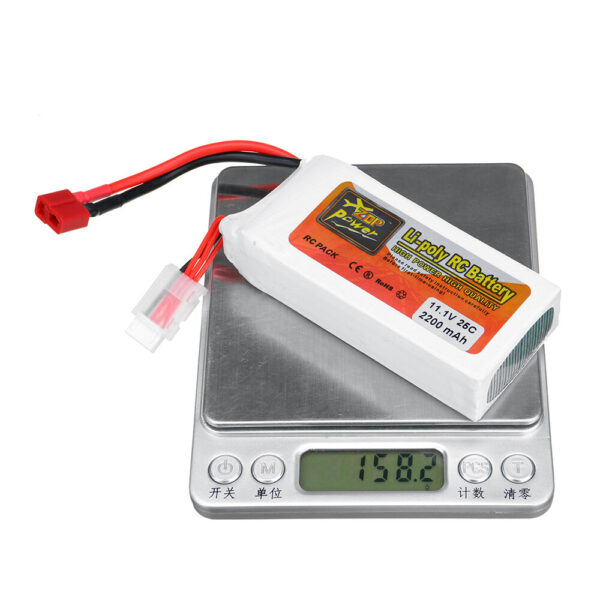 ZOP Power 3S 11.1V 2200mAh 25C Lipo Battery T Plug - Image 9