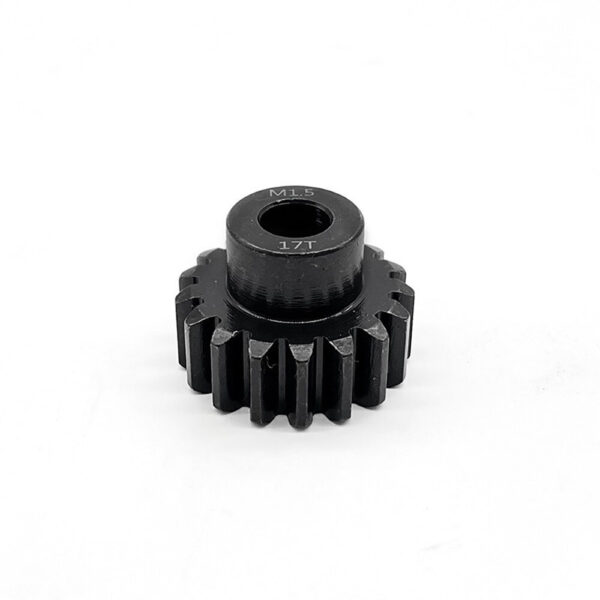 M1.5 8mm RC Car Motor Gear Black Hardened Steel Metal Pinion for 1/5 1/6 XMAXX LOSI ARRMA HW 56113 7012 RC Model Car Parts - Image 6