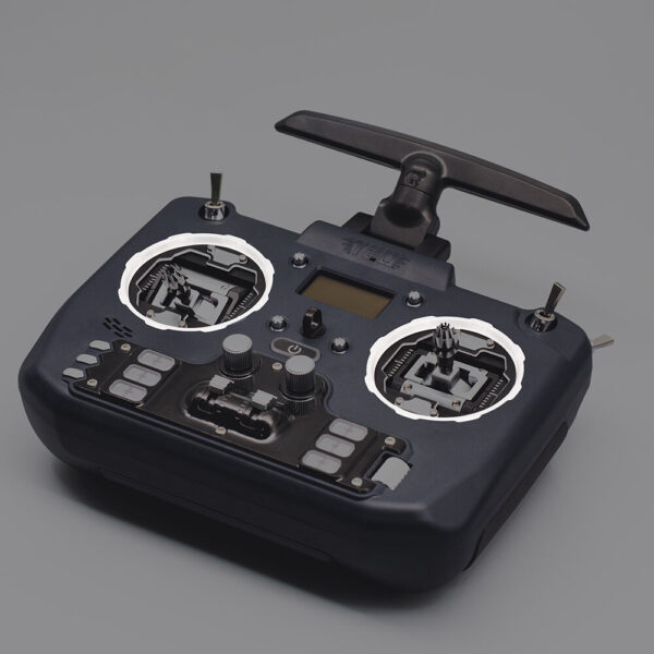 Jumperrc T20/T20S Transmitter Modification Accessories Front/Rear Case Shells Faceplate Panel Replacement Part - Image 8