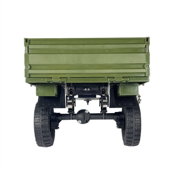 LDR/C LDP06 1/12 Unimog RC Car Spare Portal Axle Trailer w/ Tires L0039G L0039Y Vehicles Models Parts Accessories - Image 4