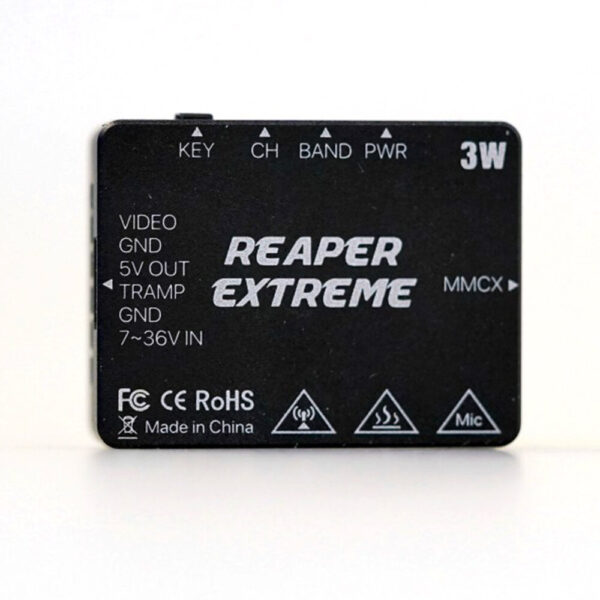 Foxeer 4.9G/6G Reaper Extreme V2 3W 80CH VTX FPV Transmitter for RC Drone Long Range - Image 3