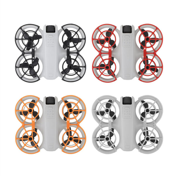 Sunnylife Colorful Propeller Props Guard Protection Cover Bumper Ring Anti-Collision Protector for DJI NEO RC Drone Quadcopter - Image 1