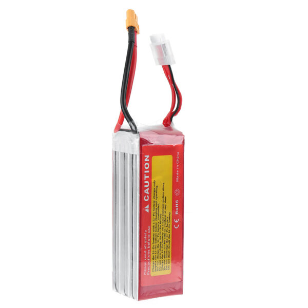 ZOP POWER 22.2V 3500mAh 60C 6S LiPo Battery XT30 Plug for RC Drone - Image 4