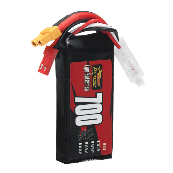 ZOP Power 2S 7.4V 700mAh 75C 5.18Wh LiPo Battery XT30 Plug for RC Helicopter FPV Racing Drone - Image 7