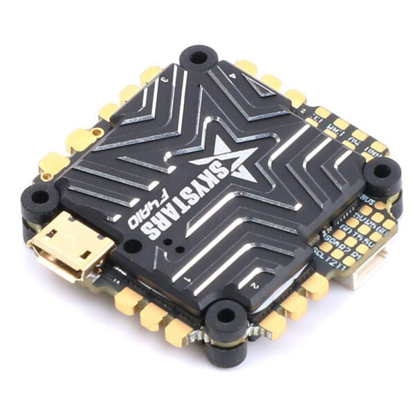 25.5x25.5mm Skystars JUPITER F405 F4 OSD Flight Controller AIO 45A BL_S 3-6S 4in1 ESCwith 5V BEC for 3 4 5 Inch RC FPV Racing Drone - Image 4