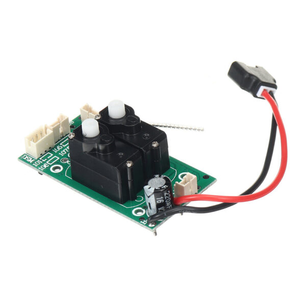 Eachine Mini Mustang P-51D/Mini F4U/Mini T-28/Spitfire/P40/A6M Zero RC Airplane Fixed Wing Spare Part 4CH Onboard Servo Receiver Board With Gyro - Image 9