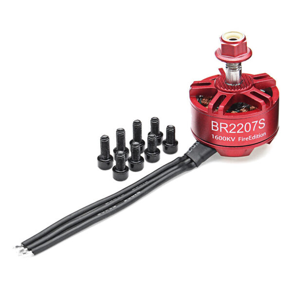 Racerstar 2207 BR2207S Fire Edition 1600KV 2200KV 2500KV 3-6S Brushless Motor For RC Drone Frame Kit - Image 7