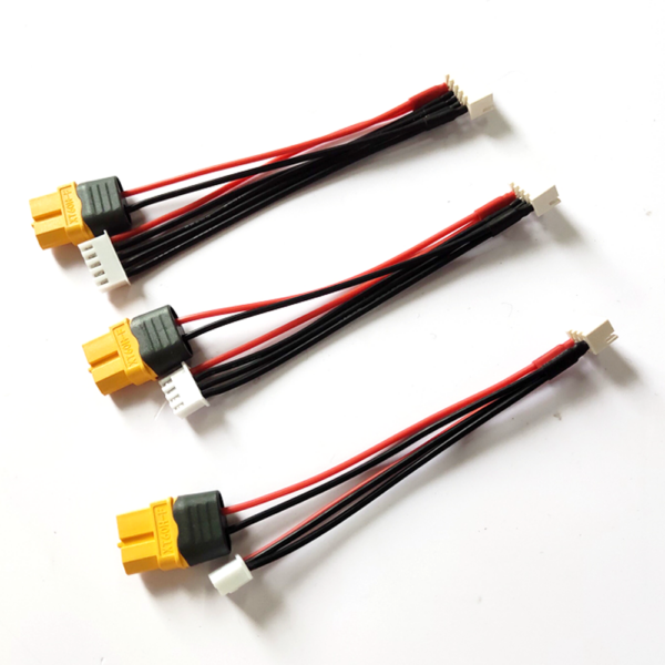 XH2.54 Single Balance Head LiPo Battery Charging Adapter Cable  XT60/Banana Plug for for FPV Racing Drones - Image 4