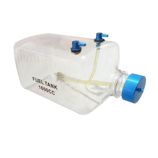 300CC/ 400CC/ 500CC/ 600CC/ 750CC/ 1000CC/ 1600CC Transparent Fuel Tank With Metal Tube for Gasoline Methanol Engine RC Airplane Fixed Wing - Image 7