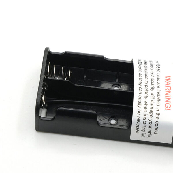 2S 18650 Battery Box JST Plug for TX16S TX18S T18 T18PRO Radio Transmitter Remote Controller - Image 1