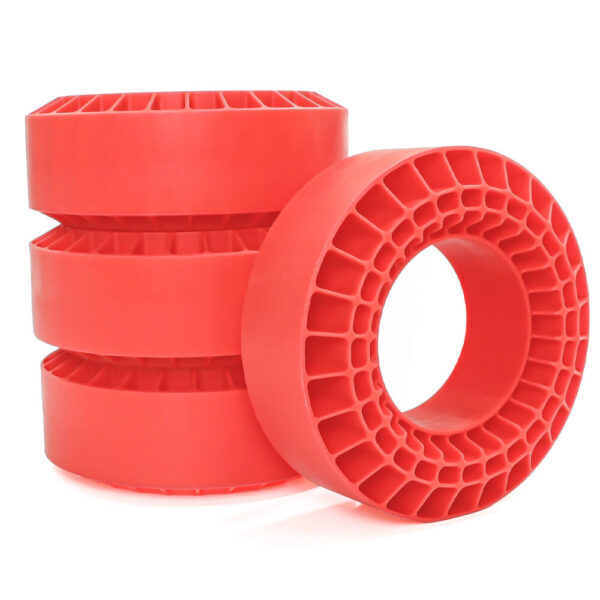 4PCS 1/10 Simulation Crawler Wheel Tire Lining for SCX10 TRX4 RC Cars Vehicles Models Spare Parts Accessories - Image 2