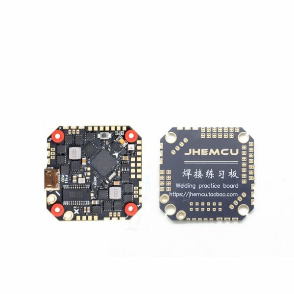 JHMCU Flight Controller Soldering Welding Practice Board for FPV Racing RC Drone - Image 1