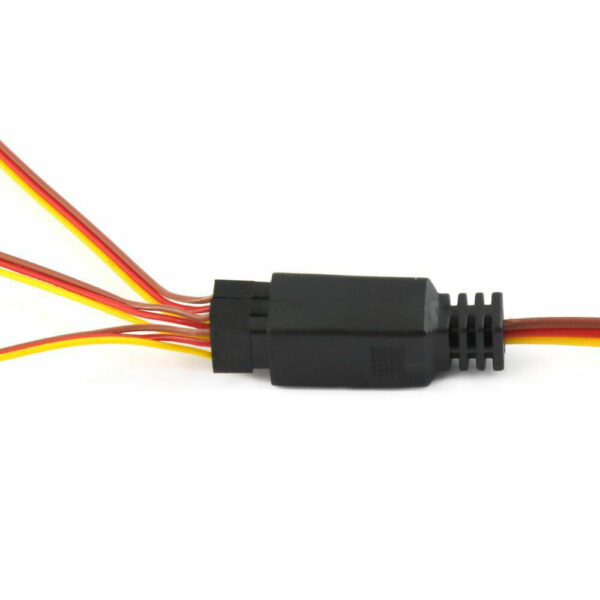 1PCS 1to 2 /1 to 3 /1 to 4/1 to 5/1 to 6 RC Servo Extension Wire Cable for RC Model Car Model Ship Model Aircraft Model Use - Image 3