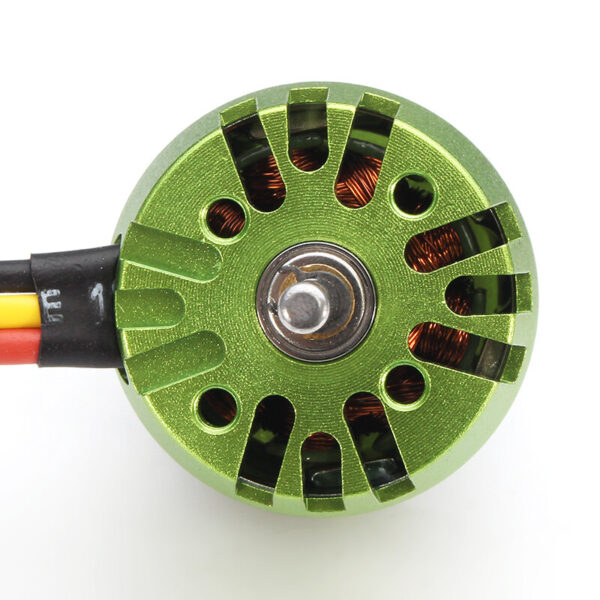 Racerstar KV4000 Outrunner Brushless Motor For Trex 450 RC Helicopter Green - Image 5