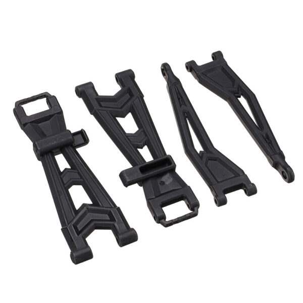 4PCS HBX 2996A 1/10 RC Car Parts Suspension Upper Lower Arm Left Right Front/Rear Vehicles Models Spare Accessories T2006T/T2007 - Image 9